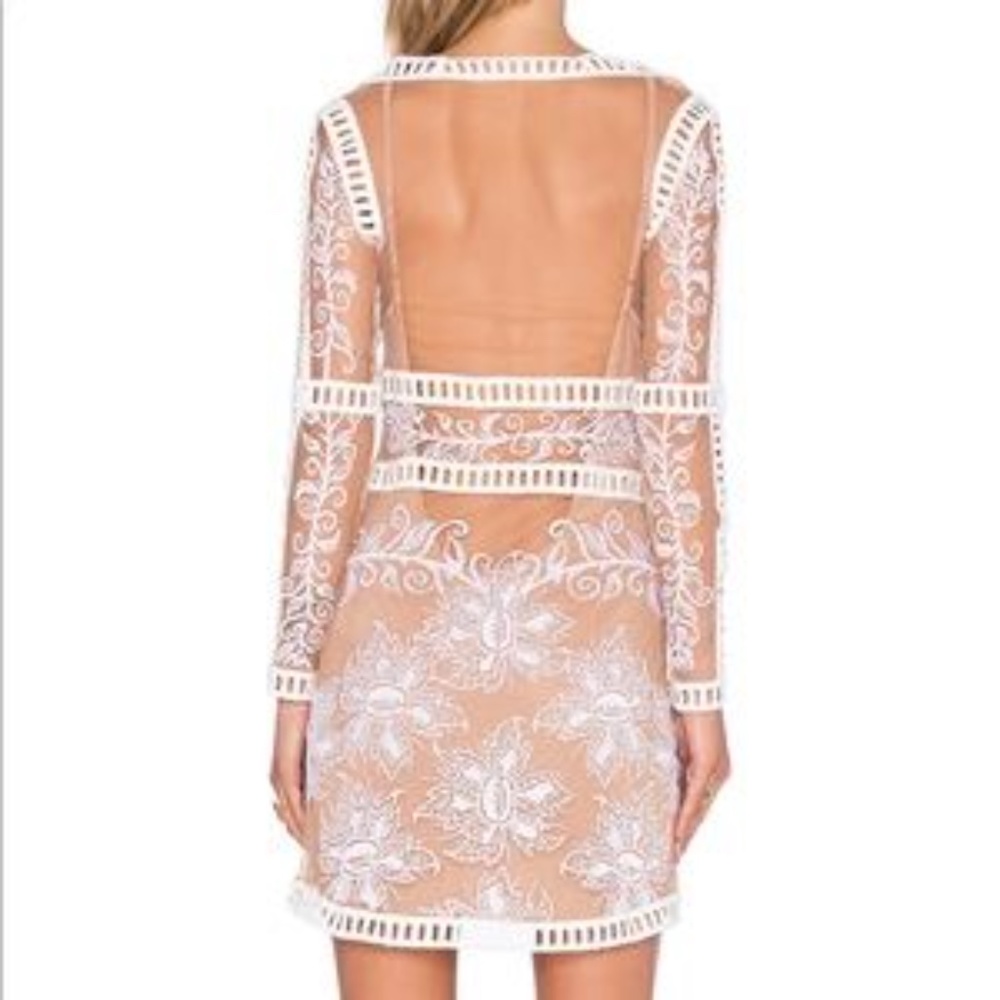 For Love & Lemons Desert Nights Mini Dress - Picture 2 of 4